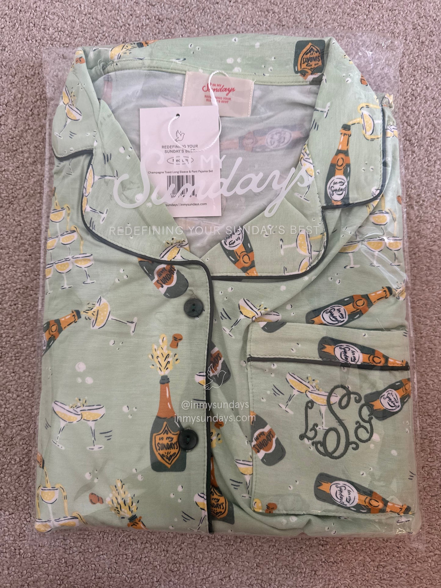 Custom PJ Embroidery