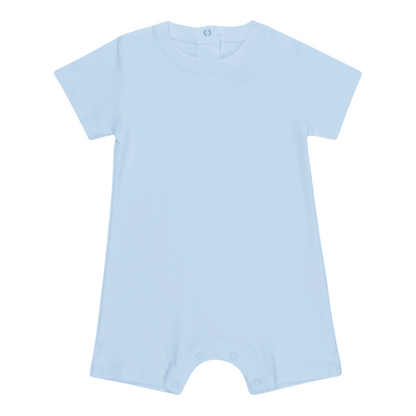 Baby Boy Short Sleeve Romper