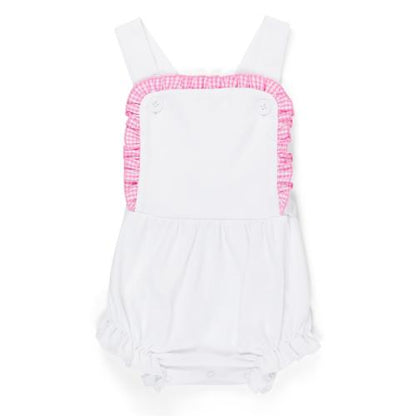 Baby Girl Ruffled Sunsuit