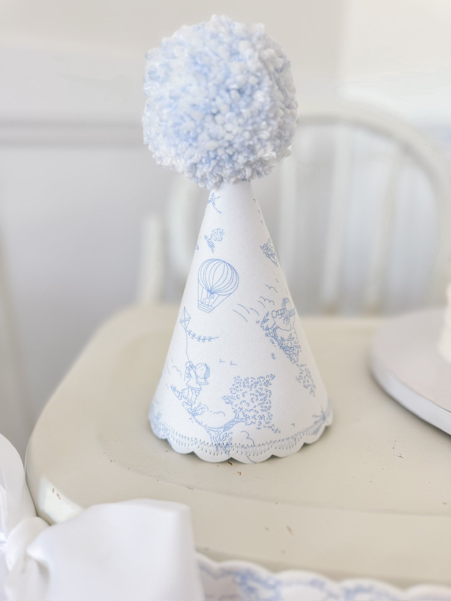 Blue Toile Party Suite - 1st Birthday
