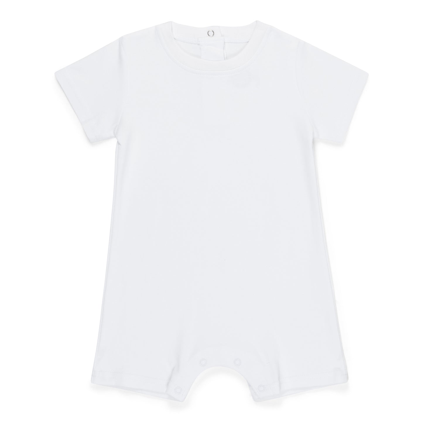 Baby Boy Short Sleeve Romper