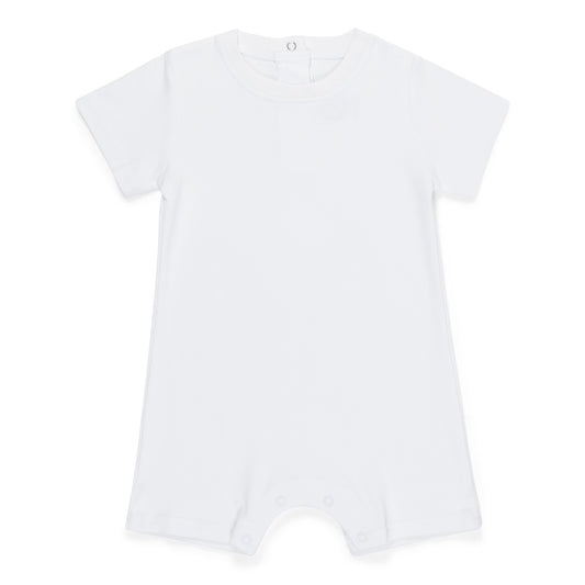 Baby Boy Short Sleeve Romper