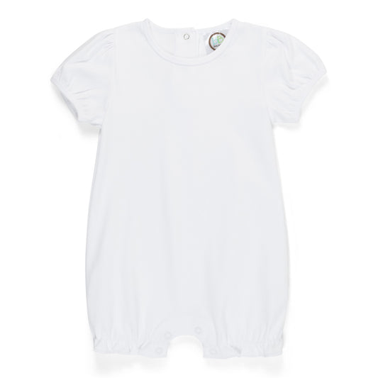 Easter - Baby Girl Short Sleeve Romper