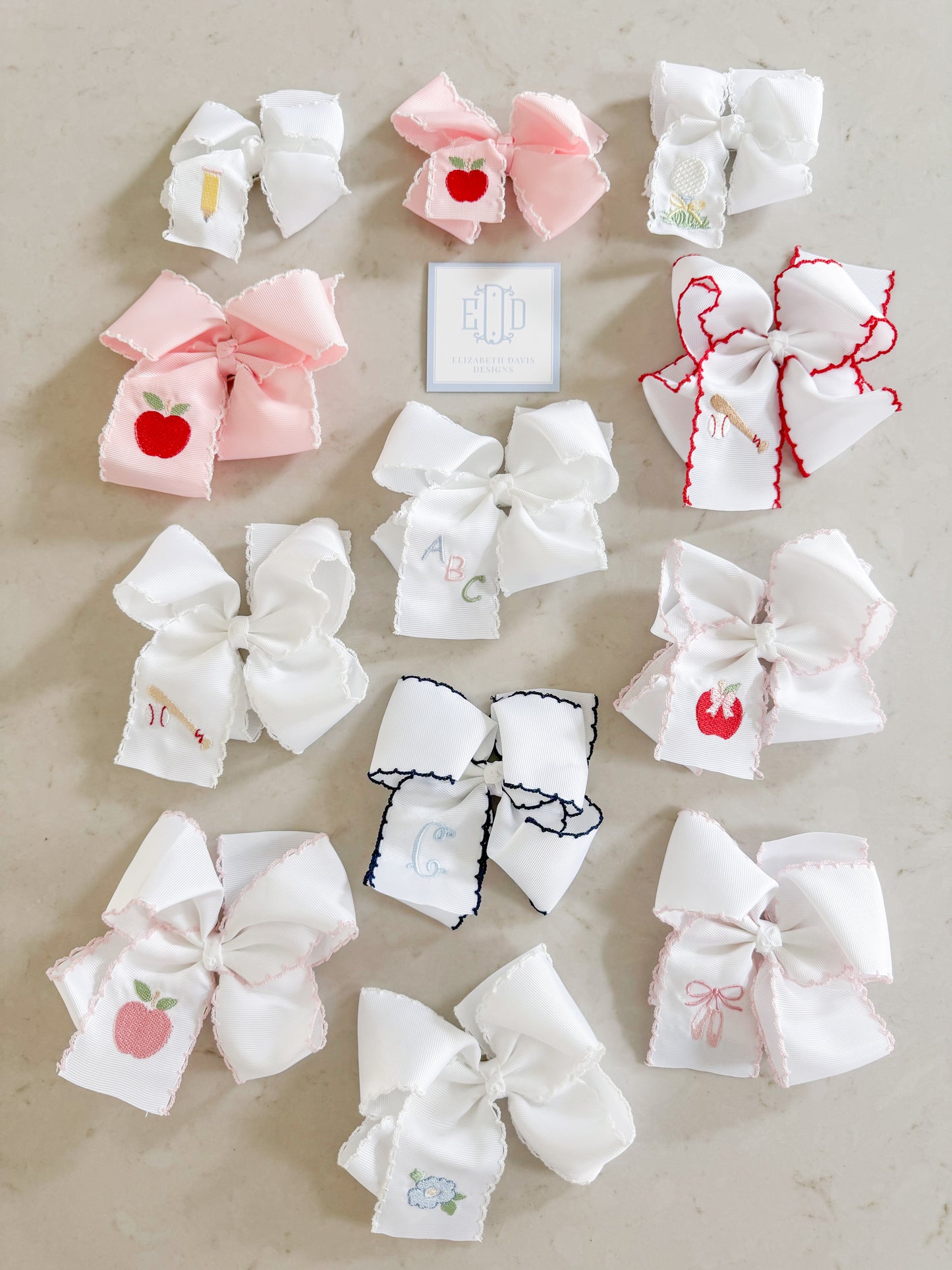 Mini Hair Bows