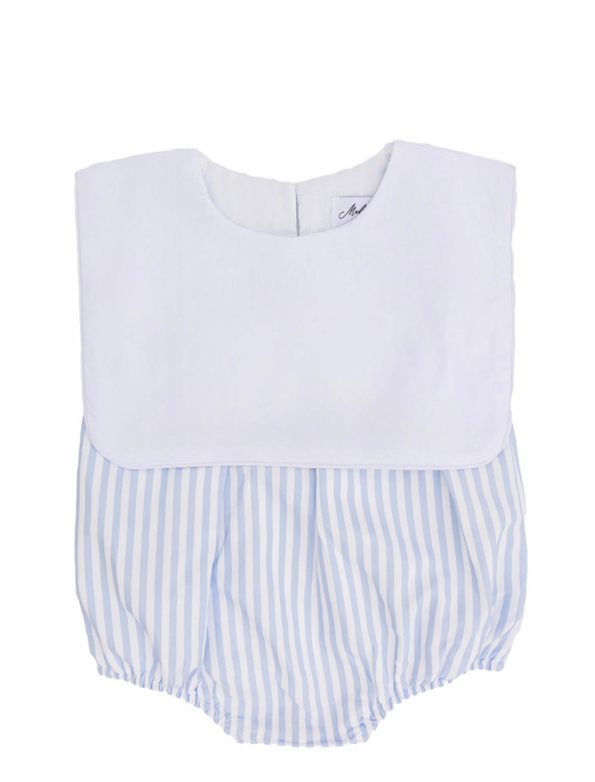 Baby Boy Blue Stripe Bubble