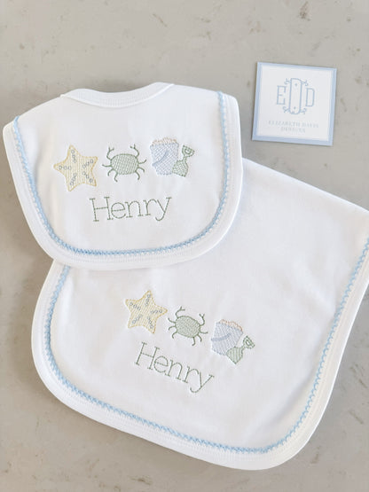 Boys Burp Cloth