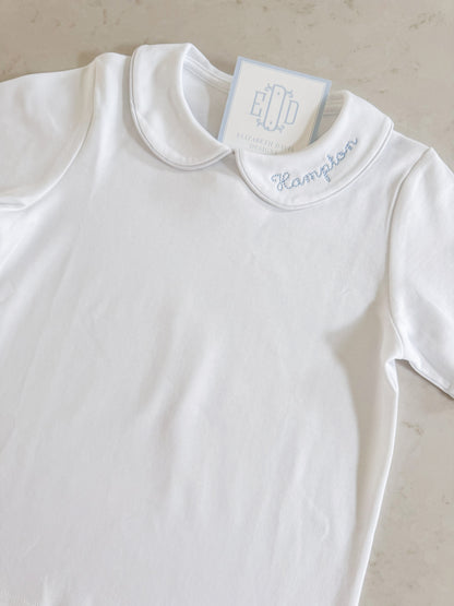 Baby Boy Collared Bubble