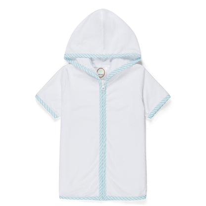 Boys Terry Swim Cover Up
