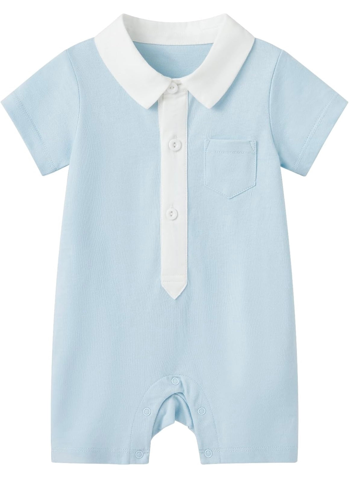 Baby Boy Romper