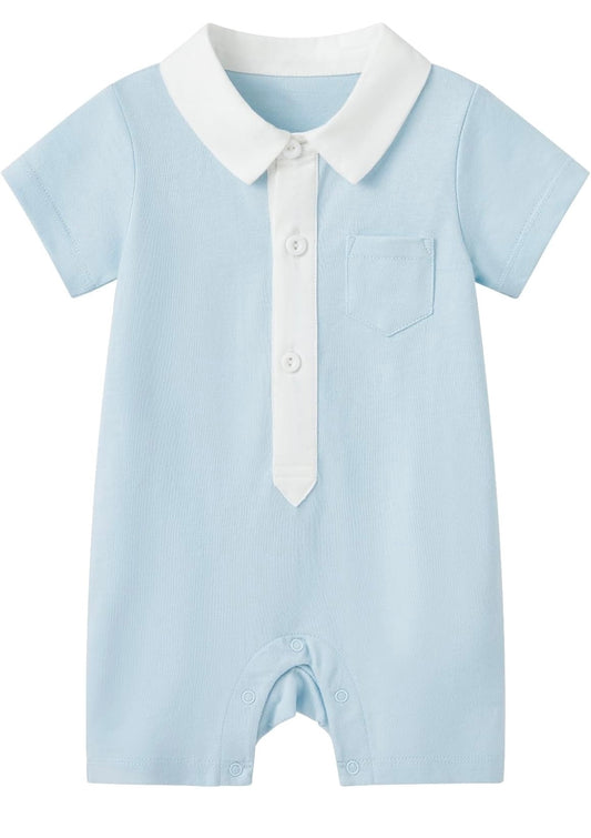 Baby Boy Romper