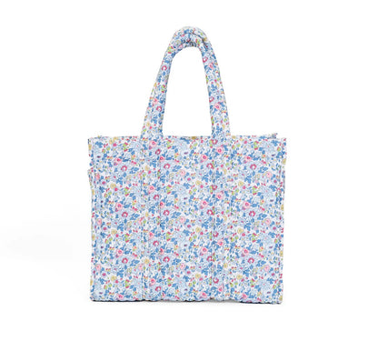 TRVL Quilted GoGo Tote