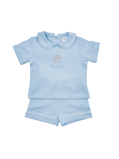 Boys Birthday Short Set