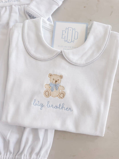 Teddy Bear “Big Brother” Top