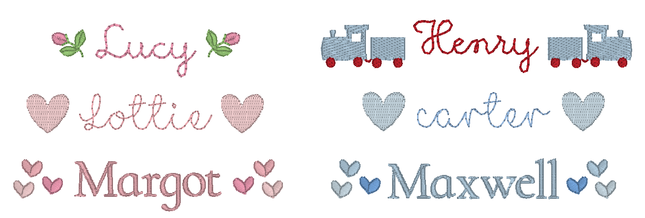 Scalloped Pacifier Clip