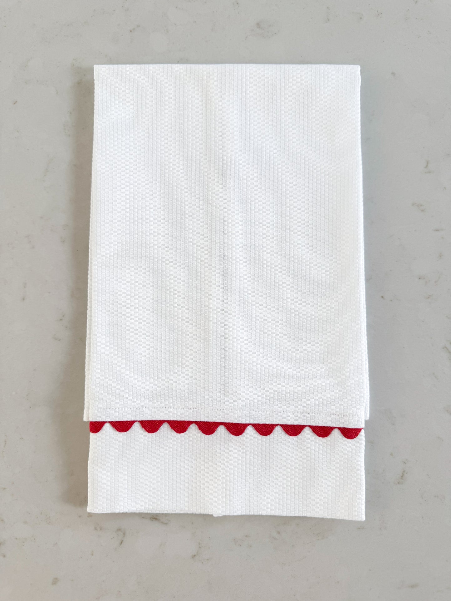 The Original Heirloom Birthday Tea Towel