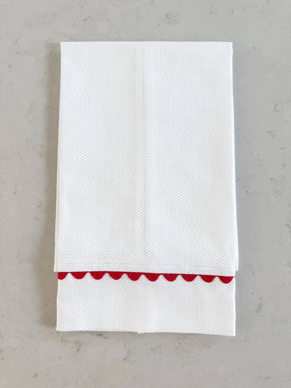 The Original Heirloom Birthday Tea Towel
