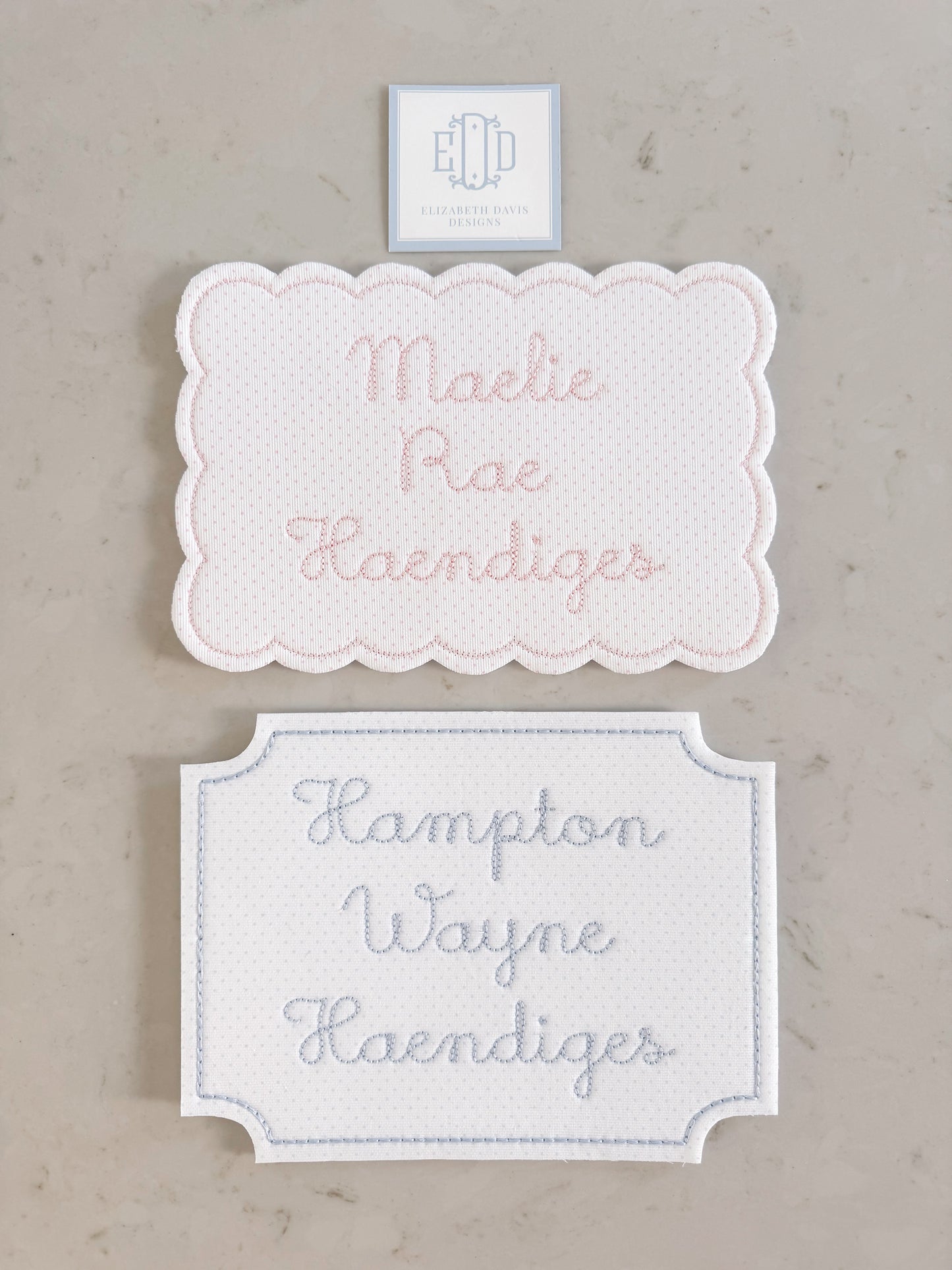 Name Plaque