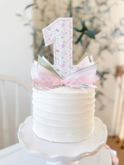 Pink Garden Floral Party Suite