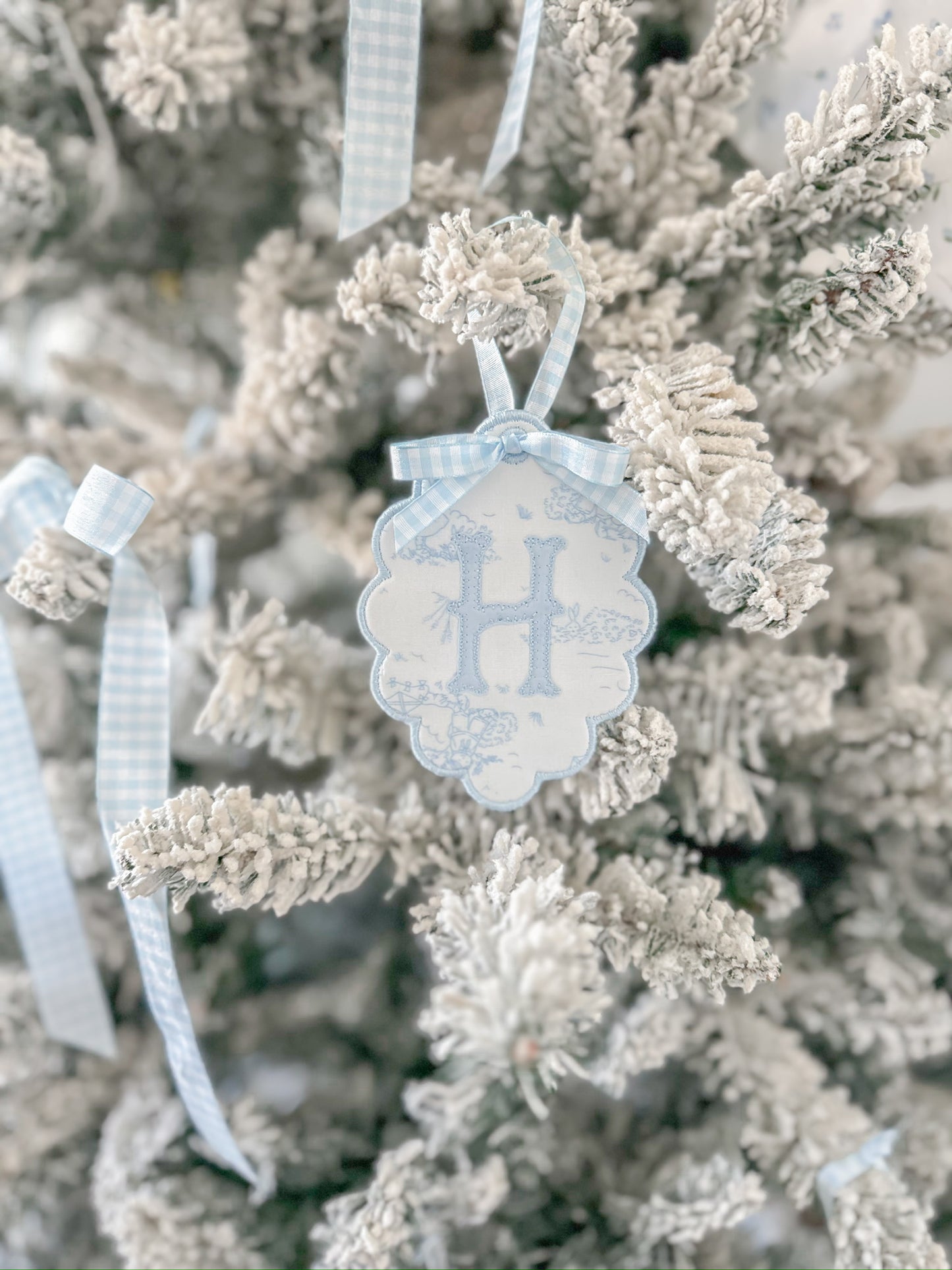 Christmas Ornament - Appliqué