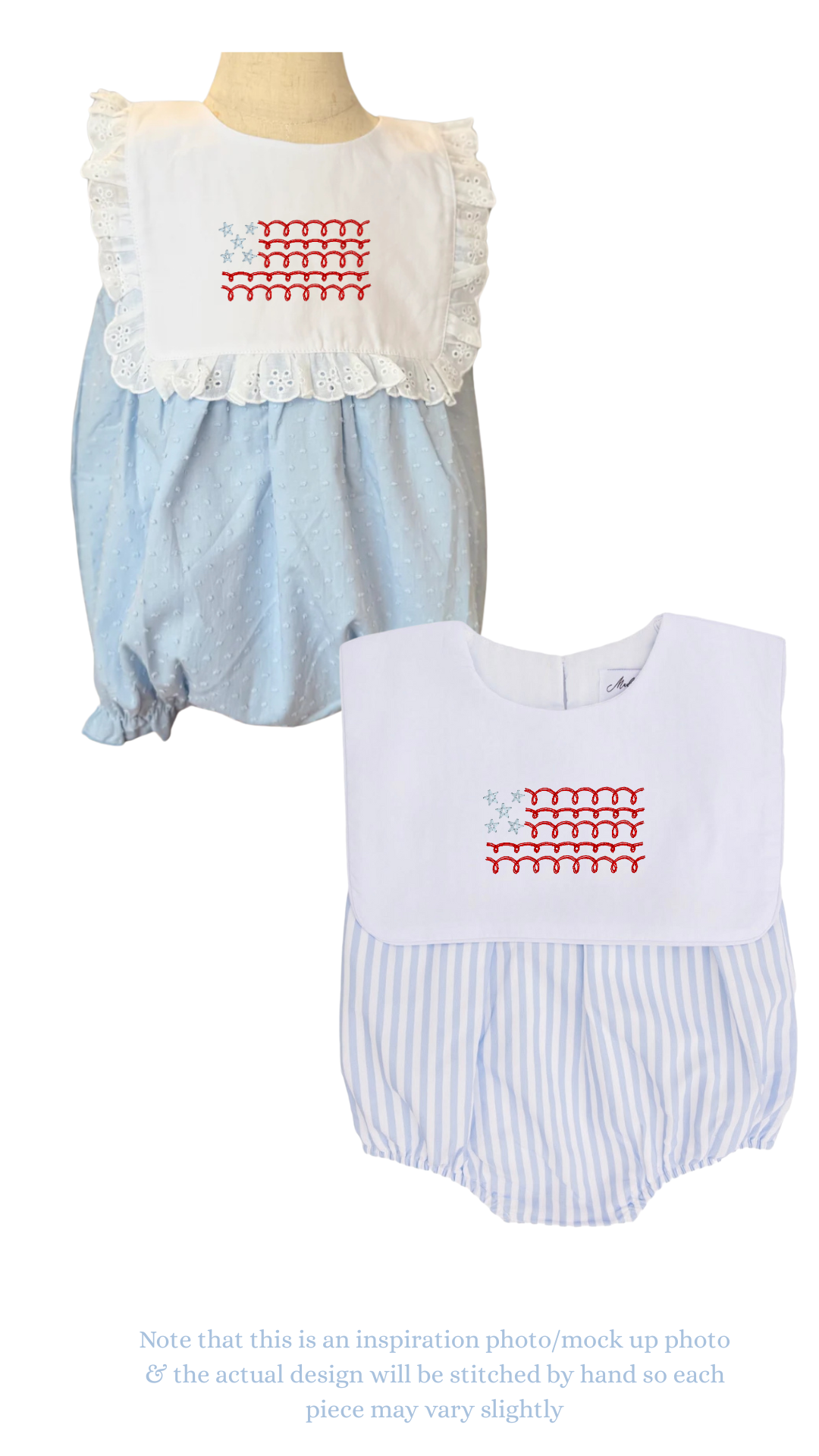 Baby Boy Blue Stripe Bubble