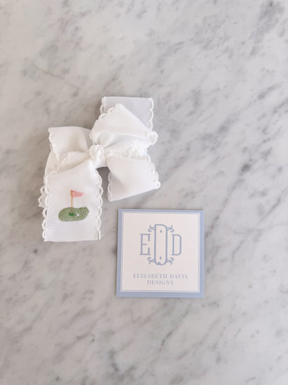 St. Patrick's Day + Golf - Hair Bows