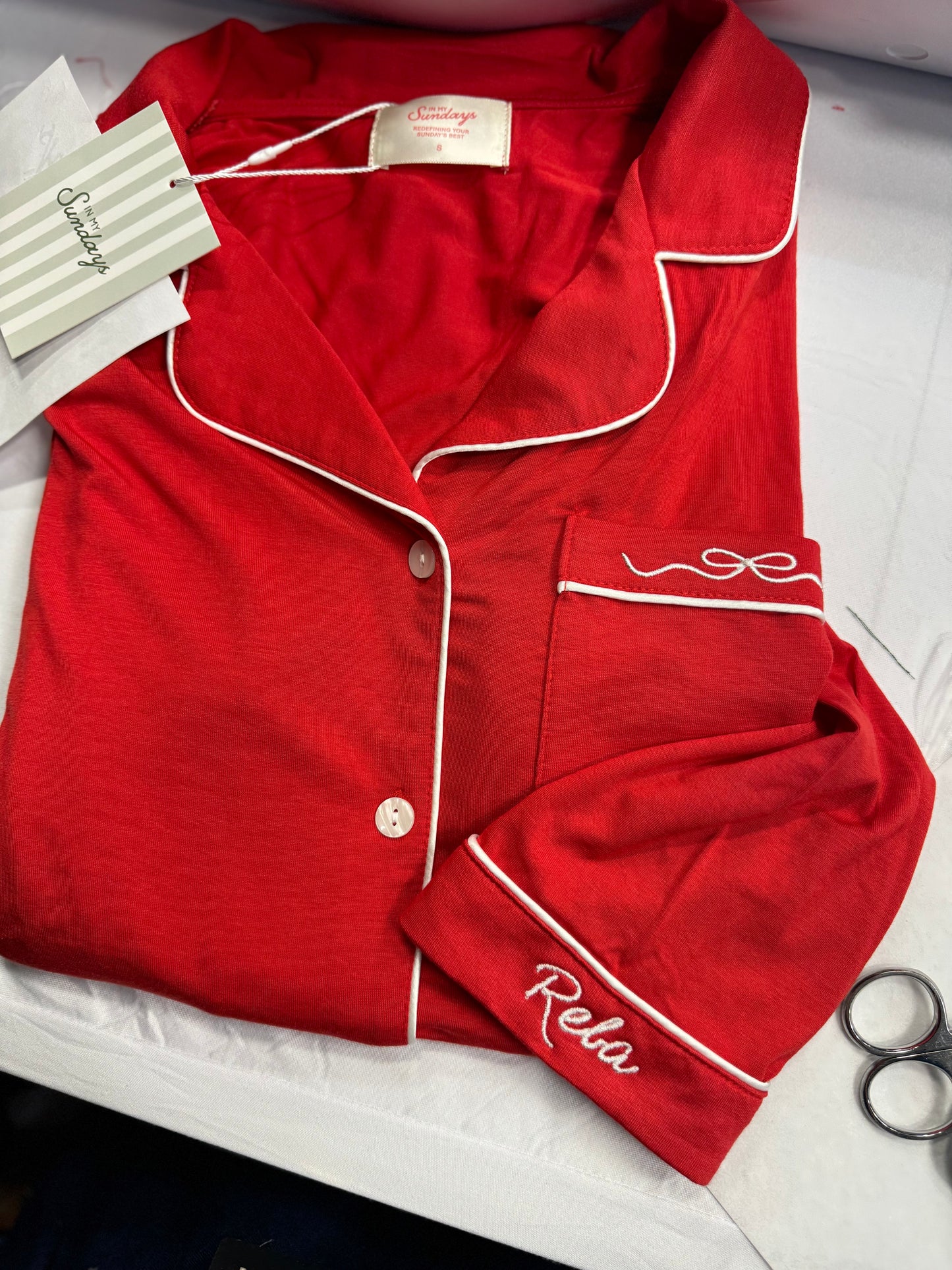 Custom PJ Embroidery