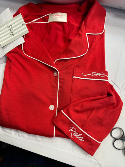 Custom PJ Embroidery