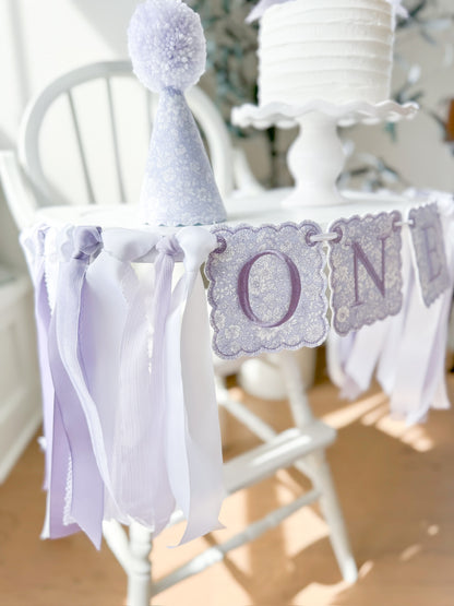 Lavender Floral Party Suite