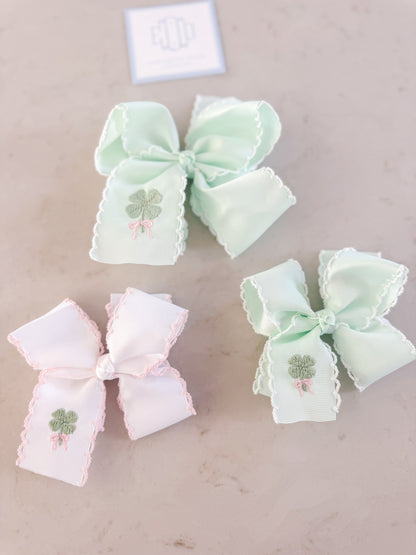 St. Patrick's Day + Golf - Hair Bows