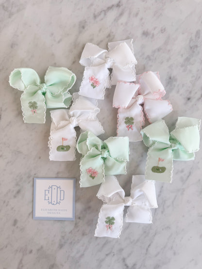 St. Patrick's Day + Golf - Hair Bows