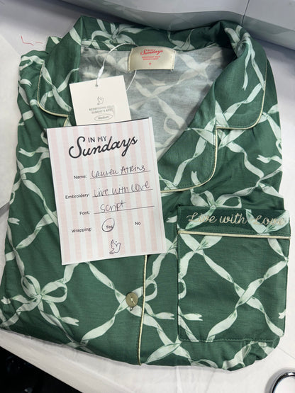 Custom PJ Embroidery