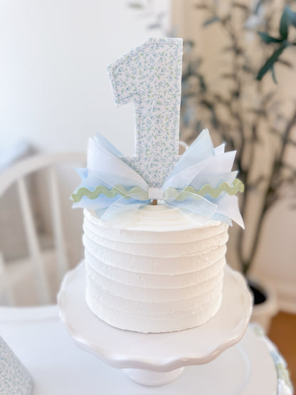 Blue Floral Party Suite