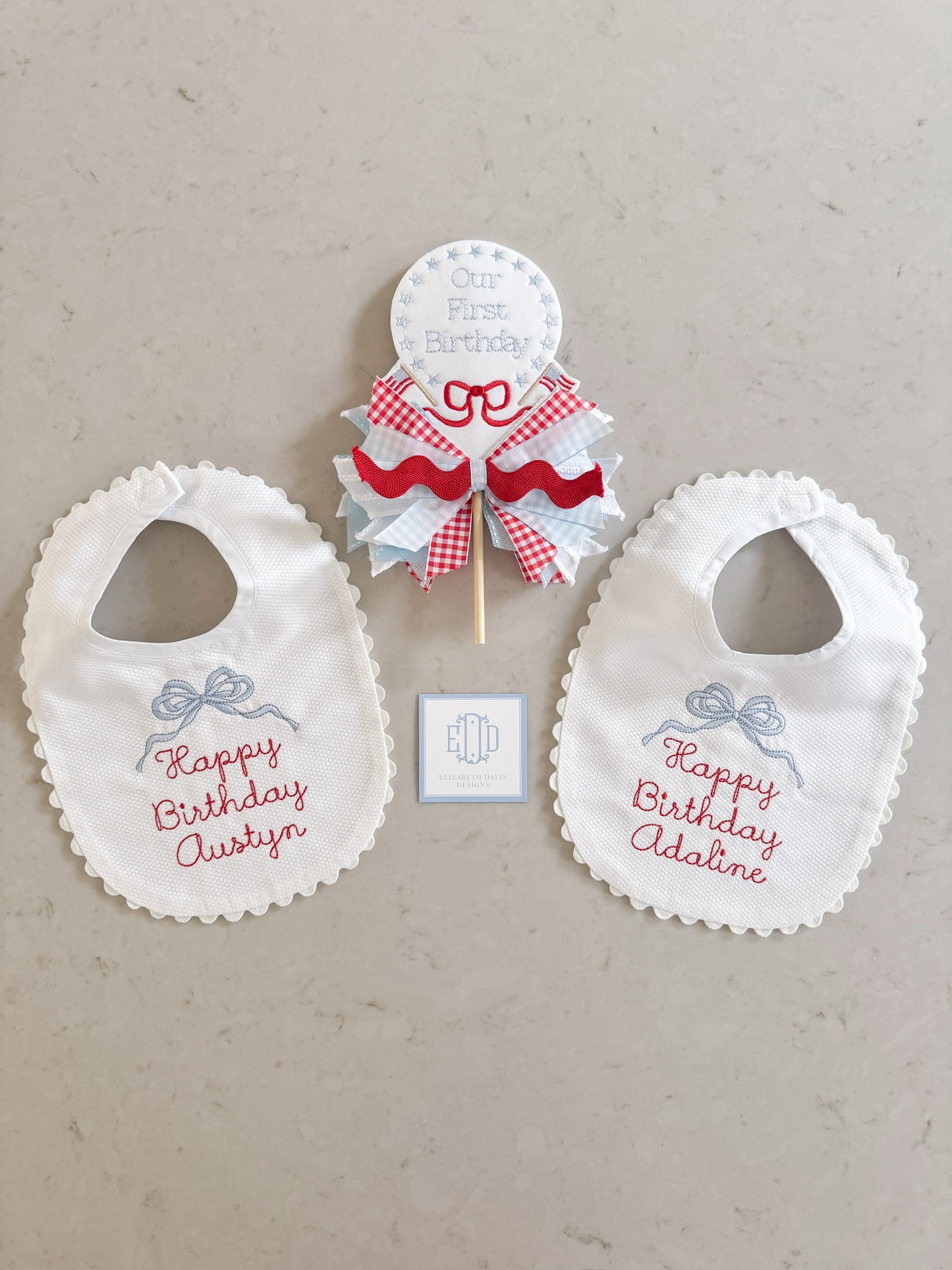 Girls Bibs
