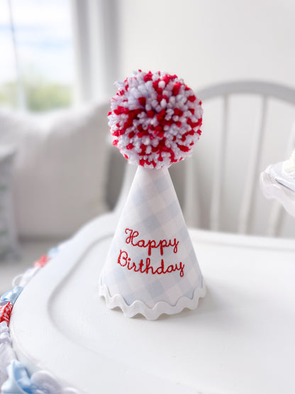 Red, White, and Blue Boy Party Suite