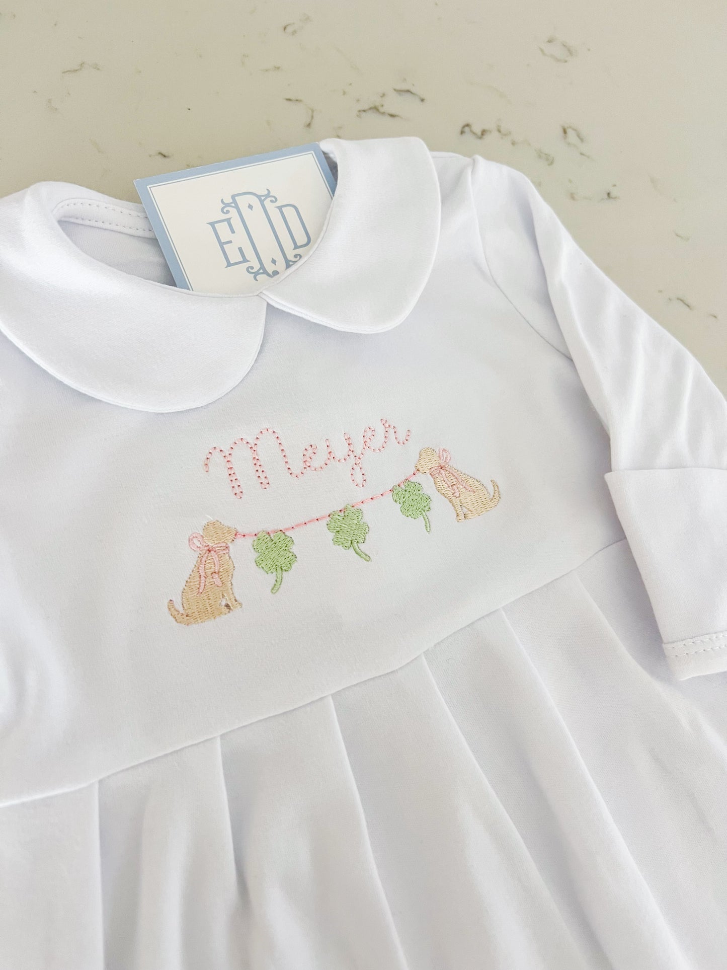 St. Patrick's Day - Baby Girl Clothing