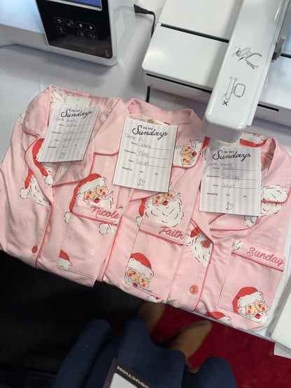 Custom PJ Embroidery