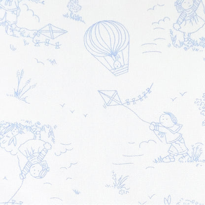 Blue Toile Party Suite - 1st Birthday