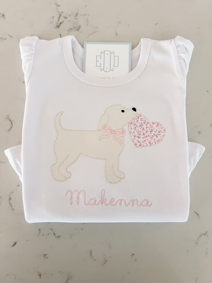 Girls Long Sleeve Top