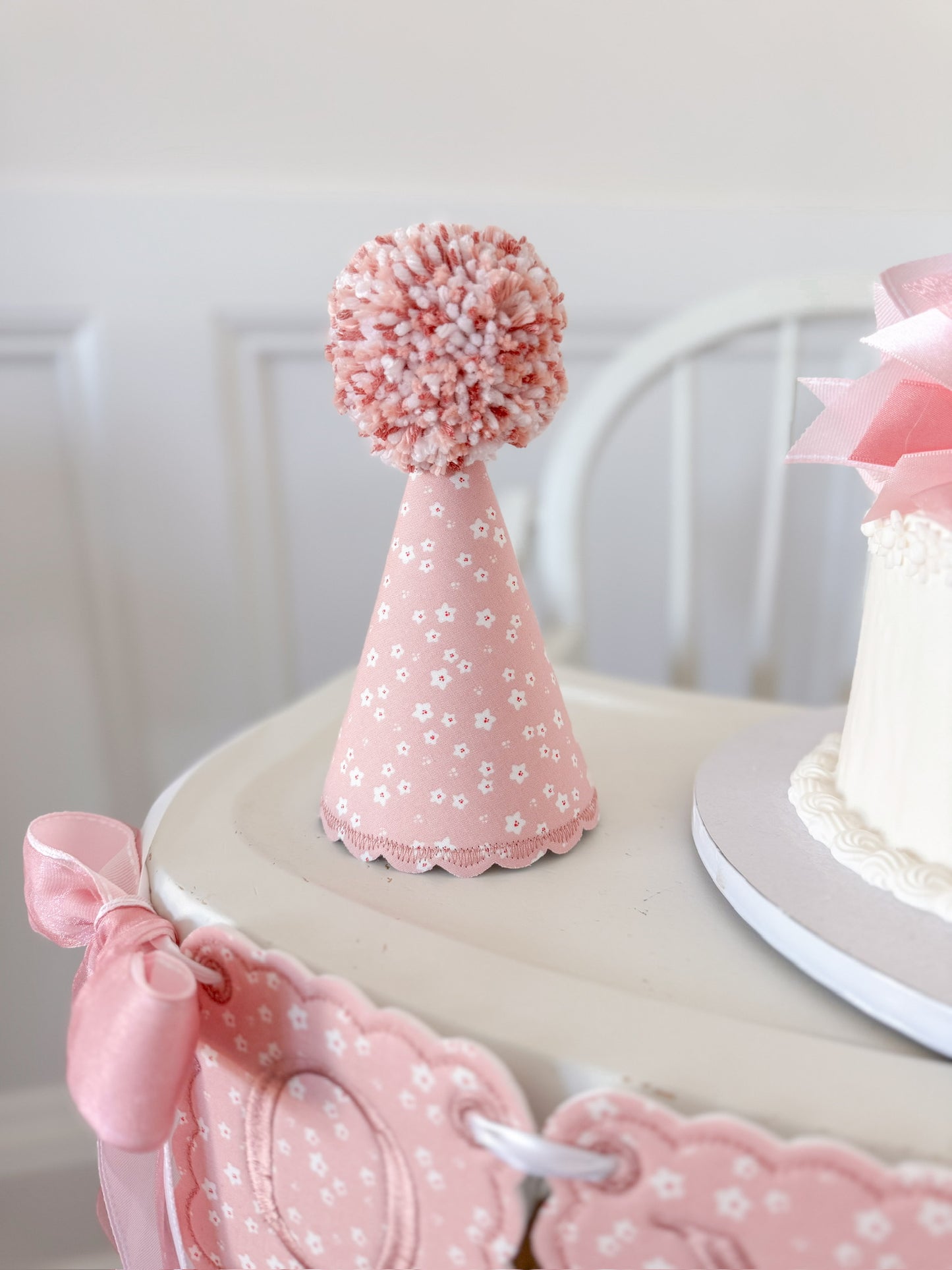 Dusty Rose Party Suite - 1st Birthday
