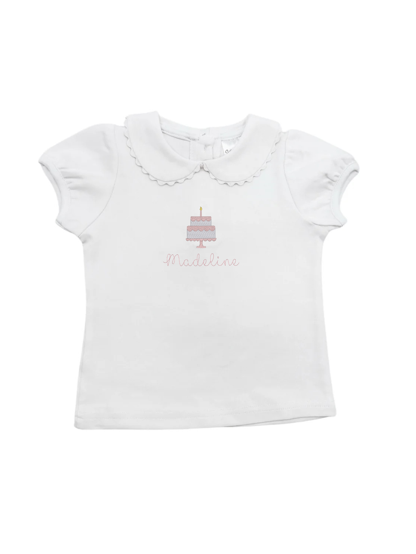 Girls Birthday Top