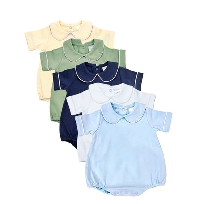 Boys Bubble - Collared Short Sleeve