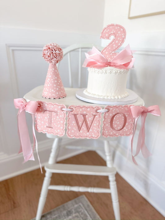 Dusty Rose Party Suite - 2nd Birthday