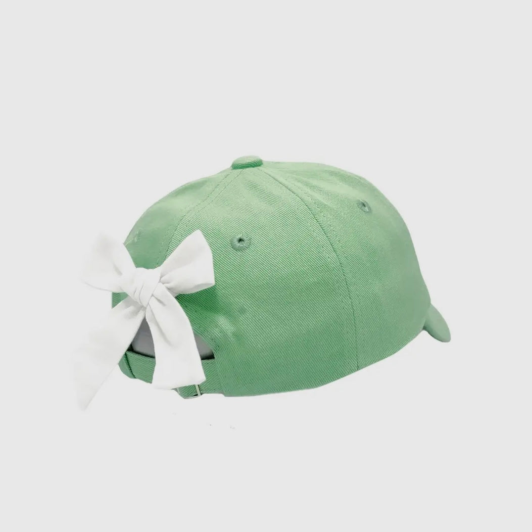 Pumpkin Baseball Cap - Girls