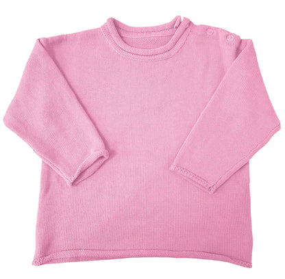 Pre-Order Girls Roll Neck Sweaters