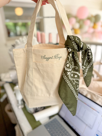 Mini Canvas Tote