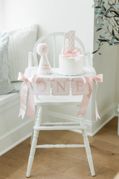 Bow Trellis Party Suite