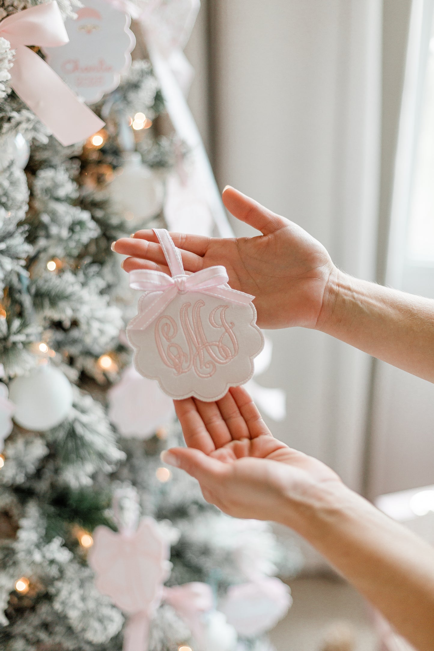 Custom Heirloom Christmas Ornament- Design Your Own