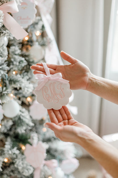 Custom Heirloom Christmas Ornament- Design Your Own