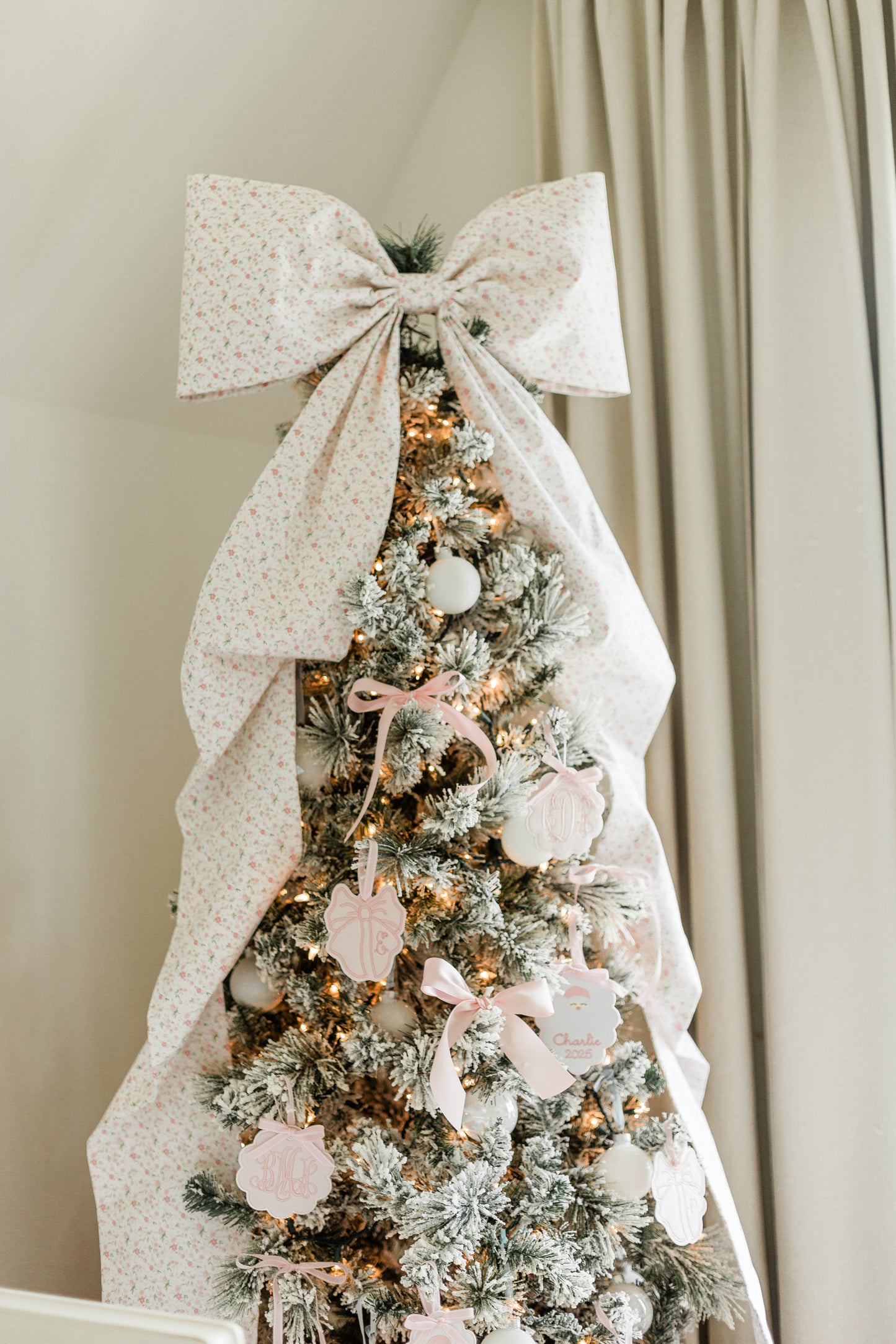 Tree Topper Bow- Grande