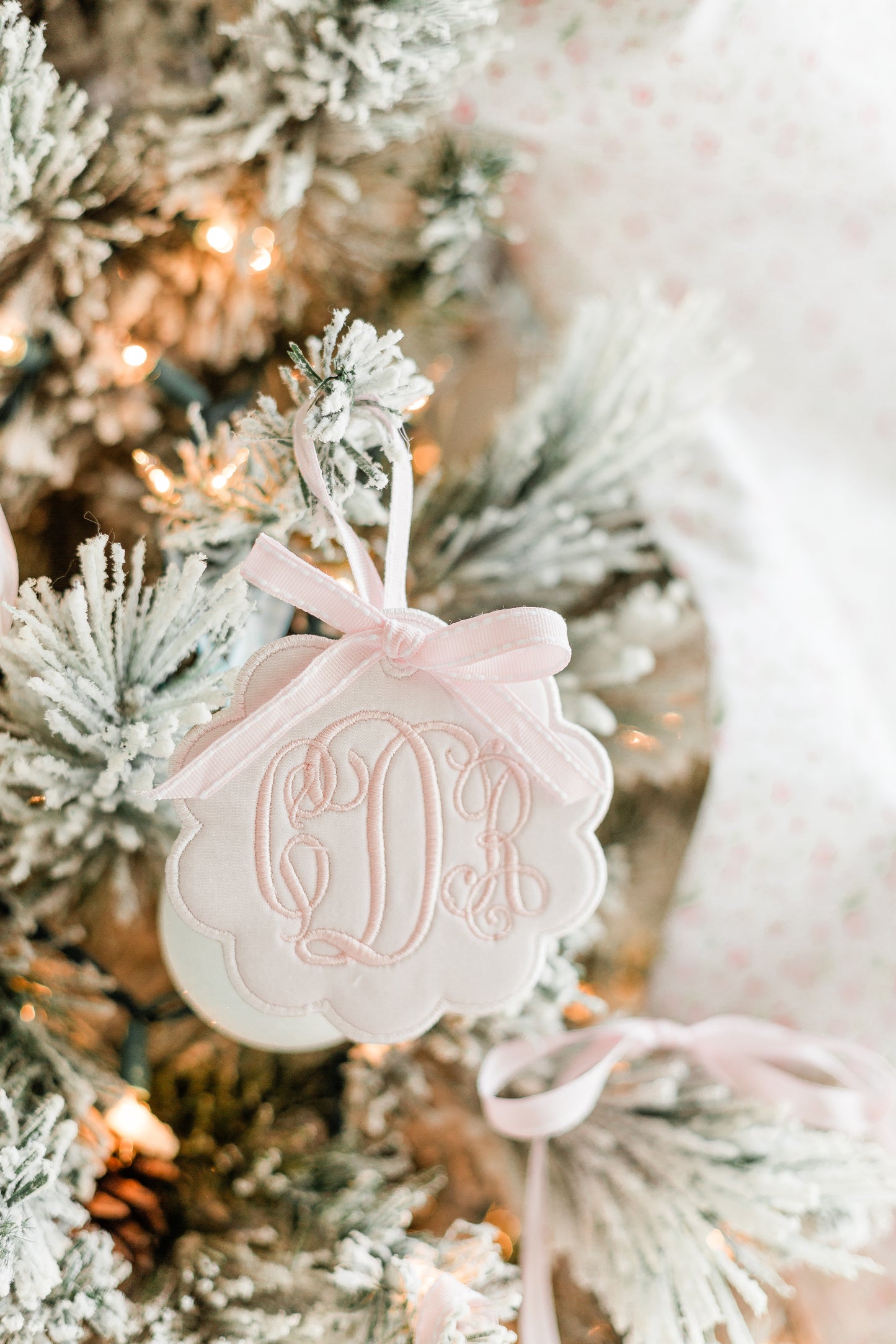 Custom Heirloom Christmas Ornament- Design Your Own